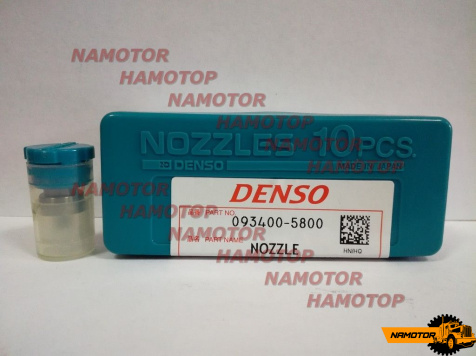 Распылитель NP-DN0PD80, 093400-5800, 16082-53610. D1403, D1703, K4F. V2203. V2403. L3408DT. DENSO